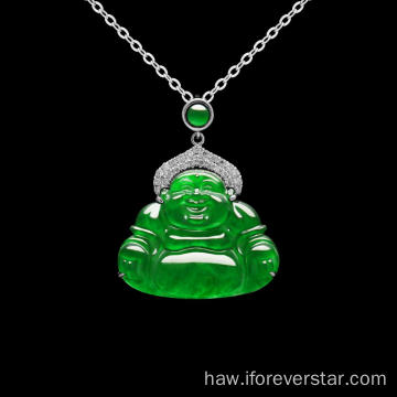 Uaʻakaʻakaʻo Jade i ka huiʻana o Buddha Birdha